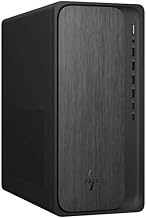 מחשב שולחני HP OmniDesk PC, AMD Ryzen 7 8700G, זיכרון 32GB DDR5, 1TB NVMe SSD, Radeon 780M Graphics, Wi-Fi 6 + Bluetooth 5.4 (כולל מקלדת + עכבר)