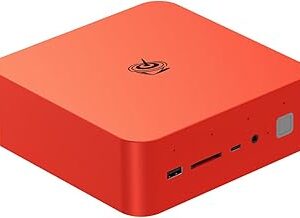Beelink GTi14 Mini PC, Intel Ultra 9 185H (עד 5.1GHz) 16C/22T, Mini Computer 32GB DDR5 1TB PCIe4.0 SSD, תצוגה משולשת HDMI&DP/Thunderbolt 4/WiFi6/BT5.2/NPU/Support AI/Ubuntu/Openclaw/10Gbps