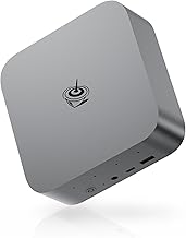 Beelink SER9 Pro Mini PC, AMD Ryzen 7 H 255(עד 4.9GHz) 8C/16T, מחשב שולחני מיני 24GB LPDDR5X RAM 1TB PCIe4.0 SSD, מחשב גיימינג קטן מובנה רמקול כפול/מיקרופון/BT5.2/WiFi 6 למשחקים/משרד/בית