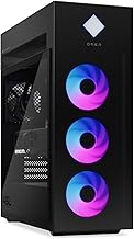 מחשב שולחני HP OMEN 45L Gaming 5090 Desktop PC, Intel Core Ultra 9 285K, GeForce RTX 5090, 32GB DDR5, 1TB SSD, תמיכה 4-Display 4K, Light Studio, HDMI, DP, Wi-Fi 6E, Windows 11 Pro, AI-Ready