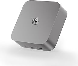 Beelink SER9 Mini PC, AMD Ryzen 7 H 255(עד 4.9GHz) 8C/16T, מחשב שולחני מיני 32GB LPDDR5X RAM 1TB NVMe PCIe 4.0 SSD, מיני מחשב 4K תצוגת מסך משולש BT5.2/WiFi6/WOL
