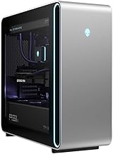 מחשב שולחני גיימינג Alienware Area-51 AAT2250 - Intel Core Ultra 9 285K, NVIDIA GeForce RTX 5090 32GB GDDR7, 64GB DDR5 RAM, 4TB SSD, מקורר נוזלי, Wi-Fi 7, Windows 11 Home - כסף ירחי