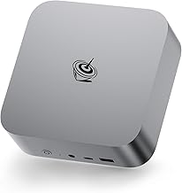 Beelink SER9 MAX Mini PC, AMD Ryzen 7 H 255(4nm, 8C/16T) עד 4.9GHz, מחשב מיני 64GB DDR5 RAM 1TB M.2 NVME SSD, מחשב שולחני 4K@240Hz Triple Display/USB4/WiFi6/BT5.2/10Gbps/W-11 Pro