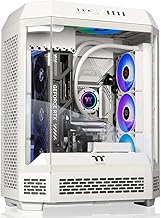Thermaltake Reactor 9880S Gaming Desktop (AMD Ryzen™ 7 9800X3D, ToughRam 32GB DDR5 6400MT/s זיכרון RGB, NVIDIA® GeForce RTX™ 5080, 2TB NVMe M.2, WiFi, Windows 11) T6WT-X870-580-LCS