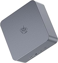 Beelink EQR7 Mini PC, AMD Ryzen 7 7735U(עד 4.75GHz) 8C/16T, מחשב שולחני מיני 24GB LPDDR5 RAM 500GB NVMe SSD, Micro PC 4K@60Hz Dual HDMI/BT5.2/WiFi 6/Office/Home/2.5G*2/W-11