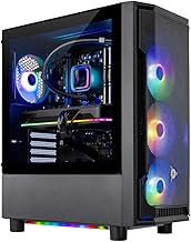 Skytech Gaming Shadow Gaming PC, AMD Ryzen 7 9700X 3.8GHz, NVIDIA RTX 5060 Ti 8GB VRAM, 1TB NVMe SSD, 32GB DDR5 RAM 5600, 650W Gold PSU, 360 ARGB AIO, Wi-Fi, Win 11, שולחן עבודה