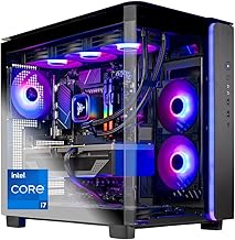 מחשב שולחני Skytech Gaming King 95, Intel i7 14700F 2.1 GHz (5.3GHz), NVIDIA RTX 5070 Ti 16GB, 2TB Gen4 NVMe SSD, 32GB DDR5 RAM 6000 RGB, 850W Gold PSU, 360 מ"מ ARGB AIO, Wi-Fi, Win 11