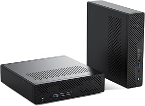 MINISFORUM MS-01 Mini Workstation Core i9-13900H 32GB RAM 1TB SSD Mini PC, תצוגת HDMI+2X USB4 8K, 2x10G SFP+ יציאה, 2x2.5G LAN יציאה, תמיכה בכרטיסי גרפיקה M.2 2280/22110/U.2 SSD/RTX 3050