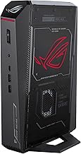 ROG NUC (2025) Gaming Mini PC עם Intel Core Ultra 9 (סדרה 2) מעבד ARL-HX, NVIDIA GeForce RTX 5070 MobileGPU, 32GB DDR5 RAM, 1TB NVMe SSD, Thunderbolt 4, קירור מאוורר משולש, ותאורת ARGB