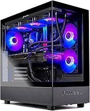 מחשב שולחני Skytech Gaming Azure 3, Ryzen 7 7800X3D 4.2 GHz (5GHz Turbo), NVIDIA RTX 5060 Ti 16GB, 1TB Gen4 NVMe SSD, 32GB DDR5 RAM 6000 RGB, 650W Gold PSU, 360 מ"מ ARGB AIO, Wi-Fi, Win 11