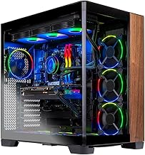 מחשב שולחני Skytech Gaming Prism 4, Ryzen 9 9950X3D 4.3 GHz (5.7GHz), NVIDIA RTX 5080 16GB, X870 Board, 4TB Gen4 NVMe SSD, 64GB DDR5 RAM 6000 RGB, 1000W זהב ATX 3 PSU, 360 מ"מ ARGB AIO, Wi-Fi, לנצח 11