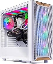 Skytech Gaming Chronos 3 Desktop PC, Ryzen 7 7700X 4.5 GHz (5.4GHz), NVIDIA RTX 5070 12GB, 1TB NVMe SSD, 32GB DDR5 RAM 5600 RGB, 850W Gold PSU, 360 מ"מ ARGB AIO, Wi-Fi, Win 11