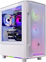 Skytech Gaming Archangel Gaming PC, Intel i5 14400F 2.5GHz, NVIDIA RTX 5060, 1TB NVMe SSD, 32GB DDR4 RAM 3200, 650W Gold PSU, Wi-Fi, Win 11, שולחן עבודה