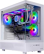 מחשב שולחני Skytech Gaming Azure 3, Ryzen 7 9800X3D 4.7 GHz (5.2 GHz), NVIDIA RTX 5080 16GB, 2TB NVMe SSD, 32GB DDR5 RAM 6000 RGB, 850W זהב ATX 3 PSU, 360 מ"מ ARGB AIO, Wi-Fi, Win 11