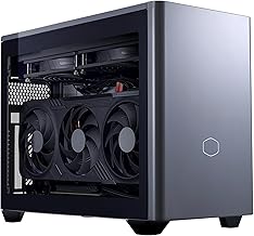 Cooler Master NR2 Pro Gaming PC RYZEN 7 9800X3D RTX 5070 Ti Compact Mini ITX