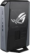 ROG GR70 Gaming Mini PC עם מעבד AMD Ryzen 9 9955HX, NVIDIA GeForce RTX 5070 Mobile GPU, זיכרון RAM DDR5 32GB, 2TB NVMe SSD, קירור QuietFlow משולש מאוורר, Wi-Fi 7 & BT 5.4, קלט/פלט נרחב ותאורת ARGB