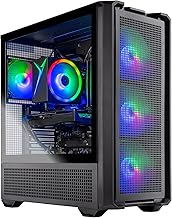 Skytech Gaming Edge PC, AMD Ryzen 7 5700 3.7GHz, NVIDIA RTX 5060, 1TB NVMe SSD, 32GB DDR4 RAM 3200, 650W Gold PSU, Wi-Fi, Win 11, שולחן עבודה
