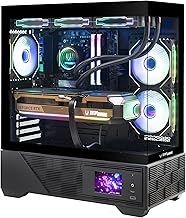 מחשב שולחני גיימינג ZOTAC MEK, NVIDIA GeForce RTX 5090 AMP Extreme Infinity 32GB GDDR7, Intel Ultra 9 285K עד 5.7GHz, 32GB DDR5, 2TB NVMe SSD, 1200W Gold PSU, WiFi 6E, Bluetooth 5.3, Windows 11 Pro