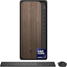 מחשב שולחני HP OmniDesk Next Gen AI PC Business PC, מעבד Intel Core Ultra 7 265, 32GB DDR5 RAM, 1TB SSD, מקלדת ועכבר, Intel Graphics, Microsoft Copilot, Wi-Fi 6, Bluetooth, Windows 11 Pro