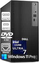 Dell Pro Tower Plus Business Desktop PC | אינטל 20 ליבות Ultra 7 256, AI Boost 13 Tops NPU | 32GB DDR5 | 2TB PCIe SSD | DVD-RW | Triple 4K Displayports | 2 USB-C | Windows 11 Pro