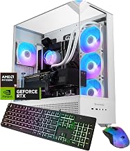 מחשב שולחני iBUYPOWER Element Gaming PC AMD Ryzen 9 7900X CPU, NVIDIA GeForce RTX 5070 12GB GPU, 32GB DDR5 RAM, 1TB NVMe SSD, Windows 11 Home, מקלדת גיימר ועכבר - EWA9N5702